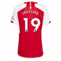 Dres Arsenal Leandro Trossard #19 Domaci za Žensko 2023-24 Kratak Rukav